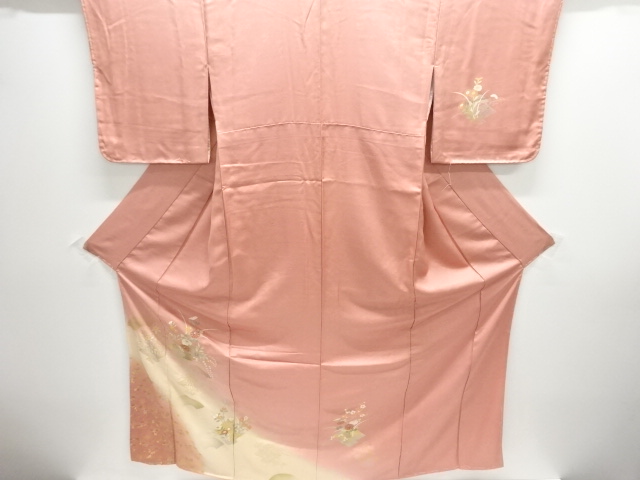 JAPANESE KIMONO / HOMONGI / KINSAI / MATSUKAWABISHI